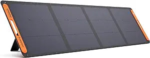 Jackery SolarSaga 200W Portable Solar Panel, IP68 with Sunlight Angle Indicator, Compatible with Jackery 1500 Pro/2000Pro/2000 Plus/3000Pro Solar Generator, for Rooftops Outdoor Camping and RVs